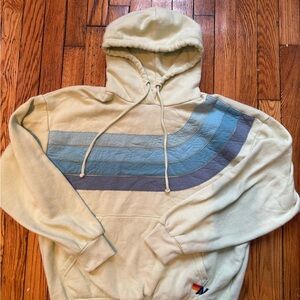 Aviator Nation Wave Stripe Hoodie SOLD OUT STYLE
